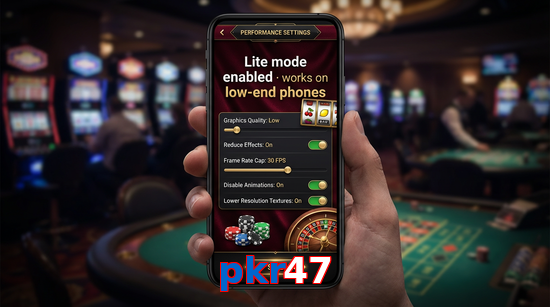 Payment and PKR controls in Pkr47