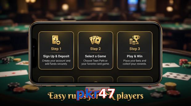 Game list for Pkr47 game section