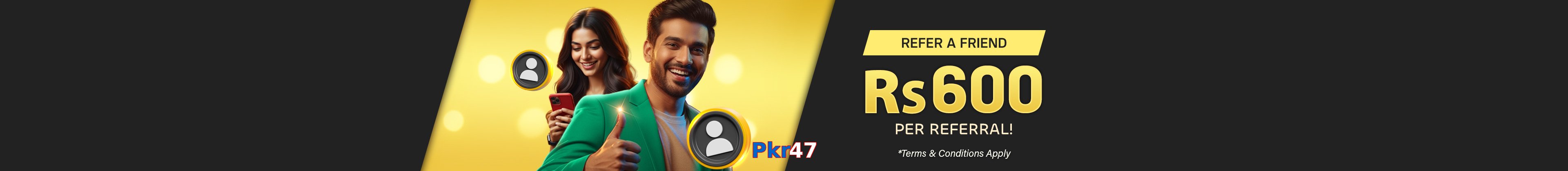 Pkr47 game app for Pakistan players