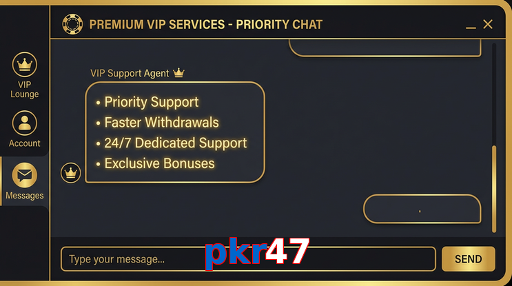 Payment and PKR controls in Pkr47