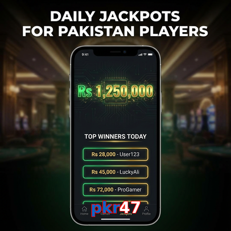 Game list for Pkr47 win section